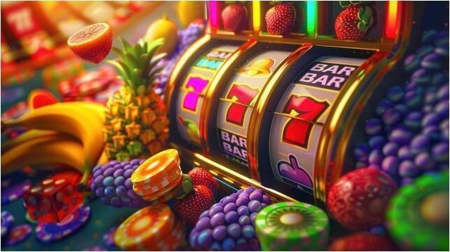 Antarmuka permainan Dragon Hatch menunjukkan pilihan taruhan dan status pemain