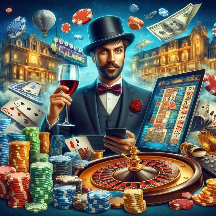 Dealer profesional vegasslot77 sedang membagikan kartu Dragon Hatch dengan dealer stand profesional
